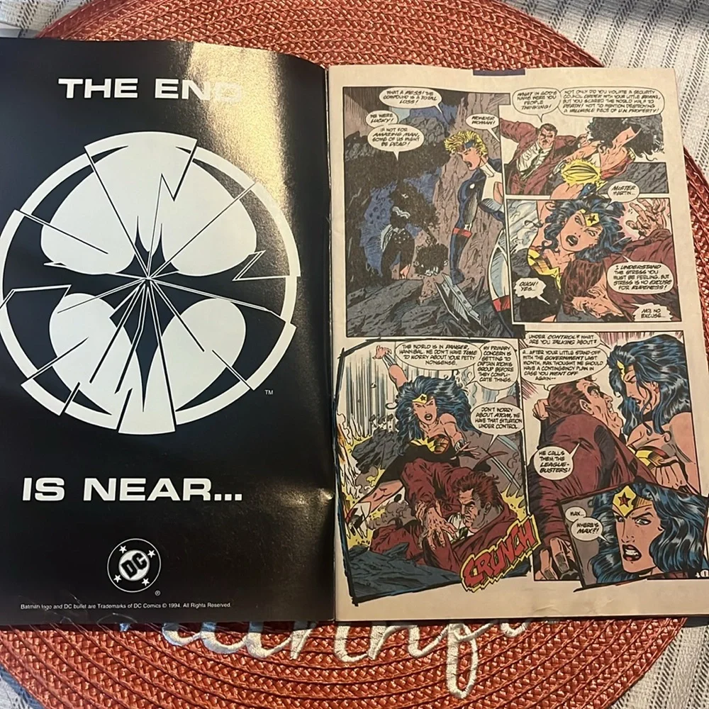Justice League America #90 Judgment Day Part 4 Reckoning 1994 DC Comics